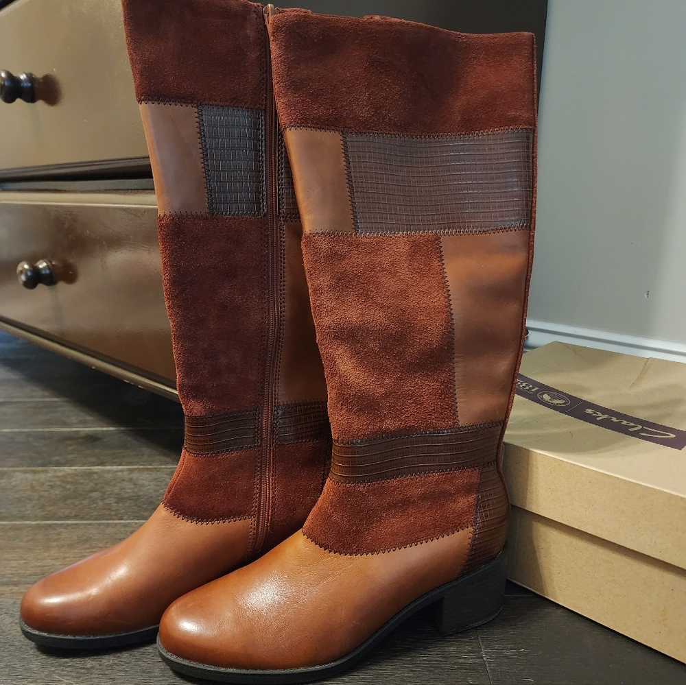 Clarks Nevella Nova Boots